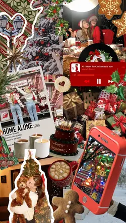 CHRISTMAS COLLAGE