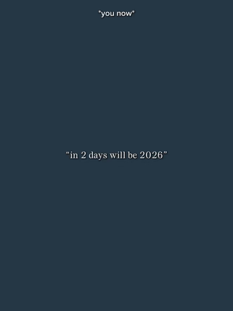 2DaysWillBe2026