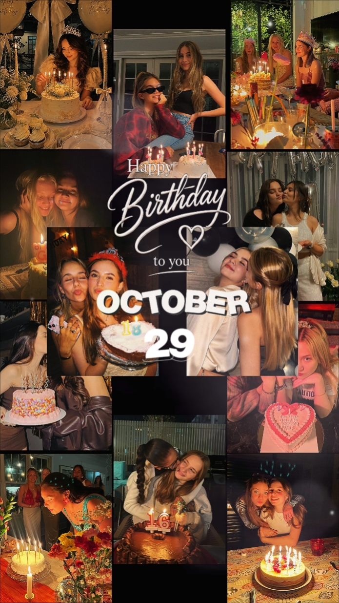 Brthdy Girl 29 Octbr