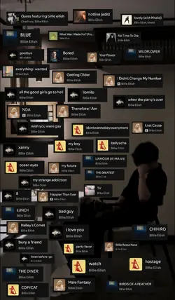 Billie Eilish plylst