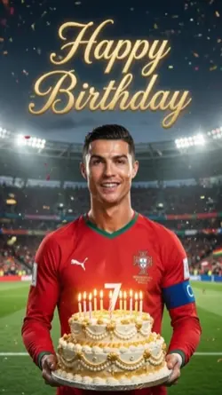 Cristiano Cumple 