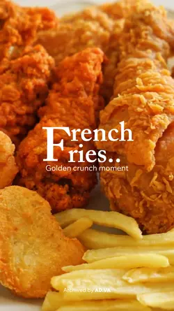 French fries crunch