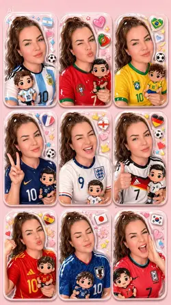 ⚽️ Sticker Collection
