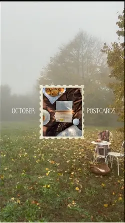 October postcard