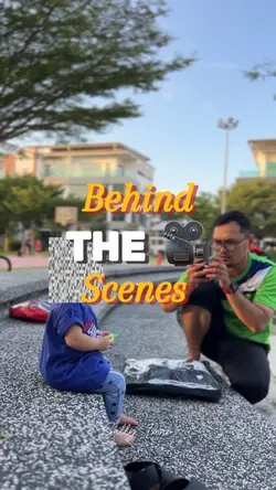 Behind the scenes 🎥