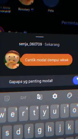 cantik modal dempul 