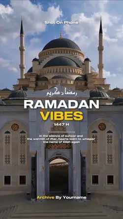 Ramadan Vibes