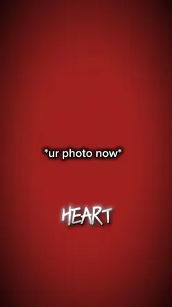 You broke my heart..