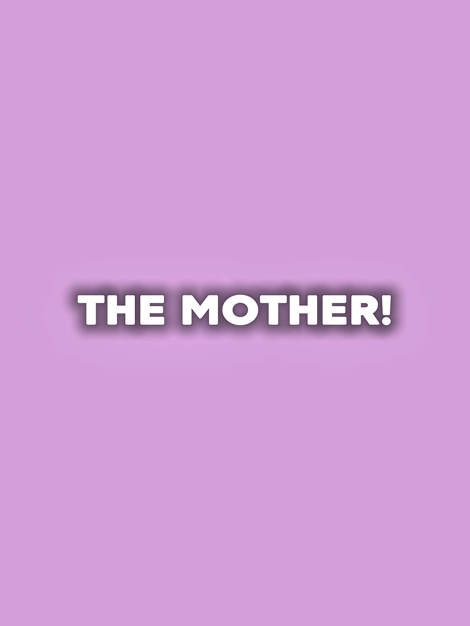 A mãe e filha