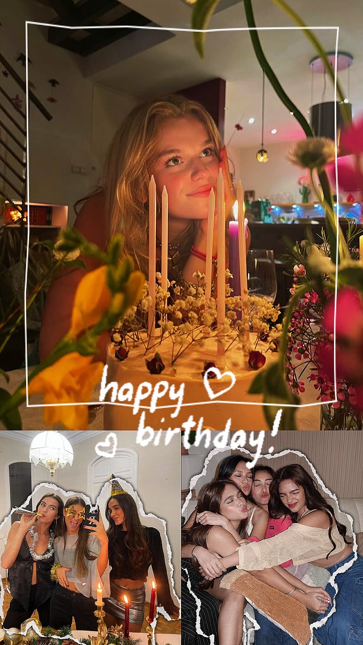Joyeux anniversaire