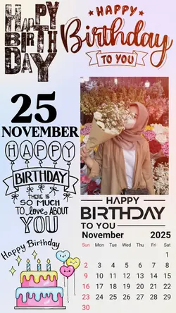 25 November hbd