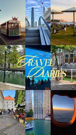 Travel diaries 