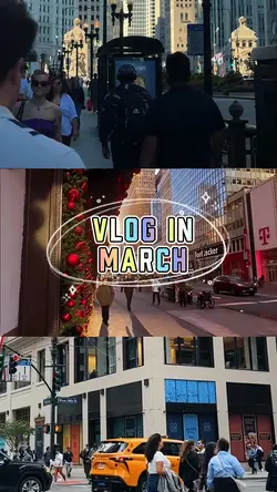 VLOG IN MARCH