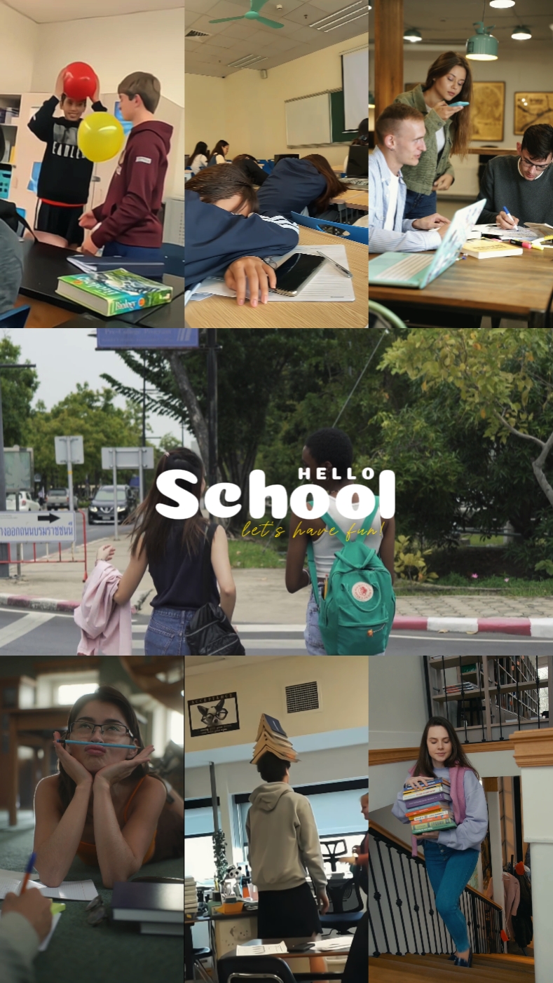 Hello school