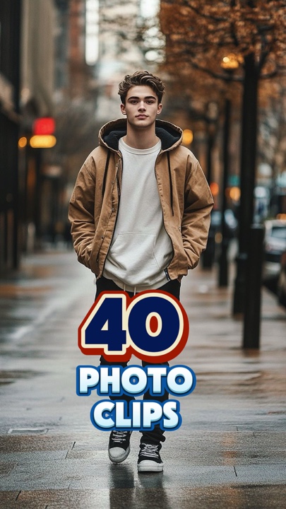 40 clips de fotos