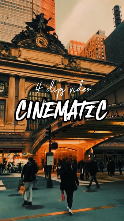 4 Clips Cinematic