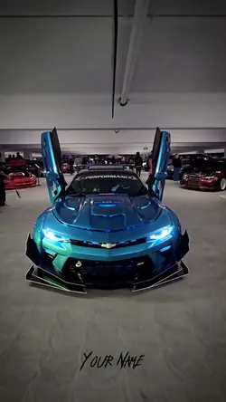 Camaro Edit