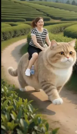 naik kucing