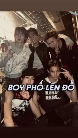 BOY PHỐ LÊN ĐỒ