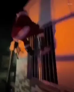 funny santa 