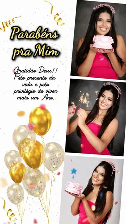 PARABÉNS PRA MIM