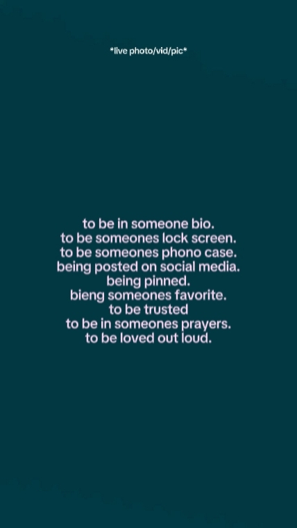 Tobeinsomeonebio