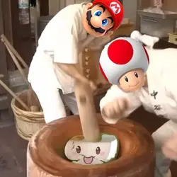 高速餅つき　コラ