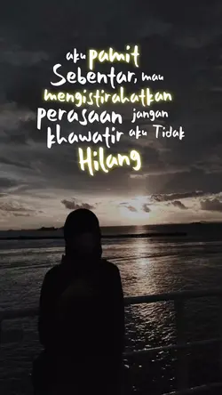 aku pamit sebentar