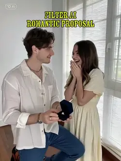 Romantic proposal