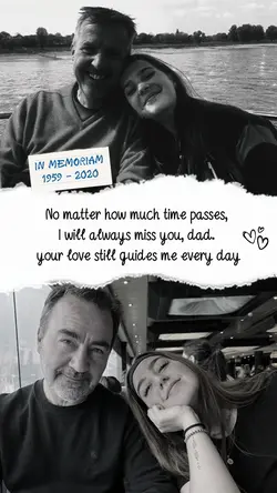 I miss you dad