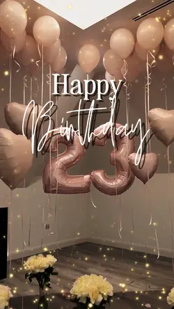 Birthday vibes