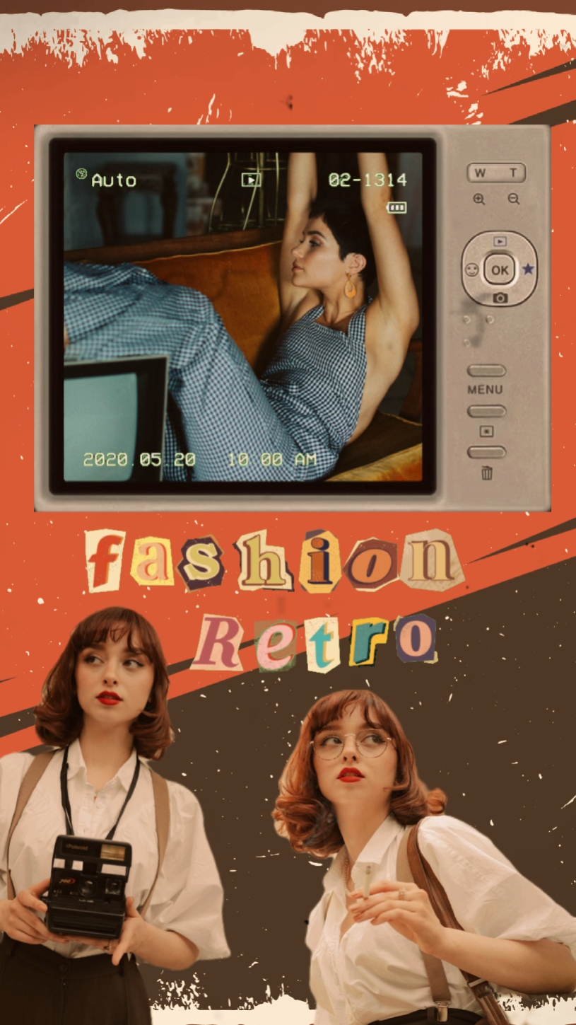 3. Fashion Retro