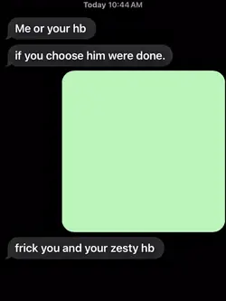 me or your hb?