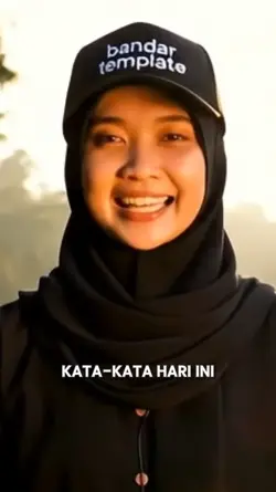 kata kata hari ini