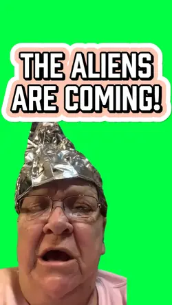 ALIENS ARE COMING!