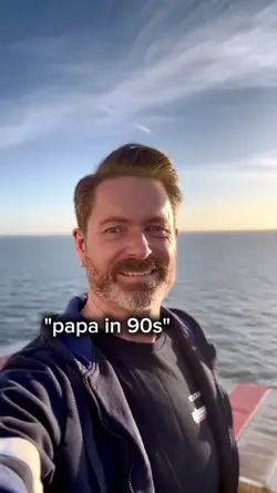 papa in 90s