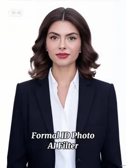 Formal ID Photo