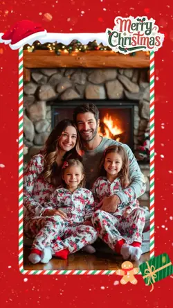 CHRISTMAS FRAME