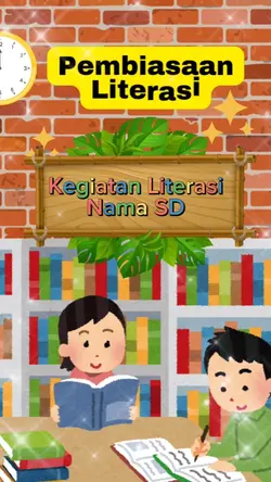 Pembiasaan Literasi