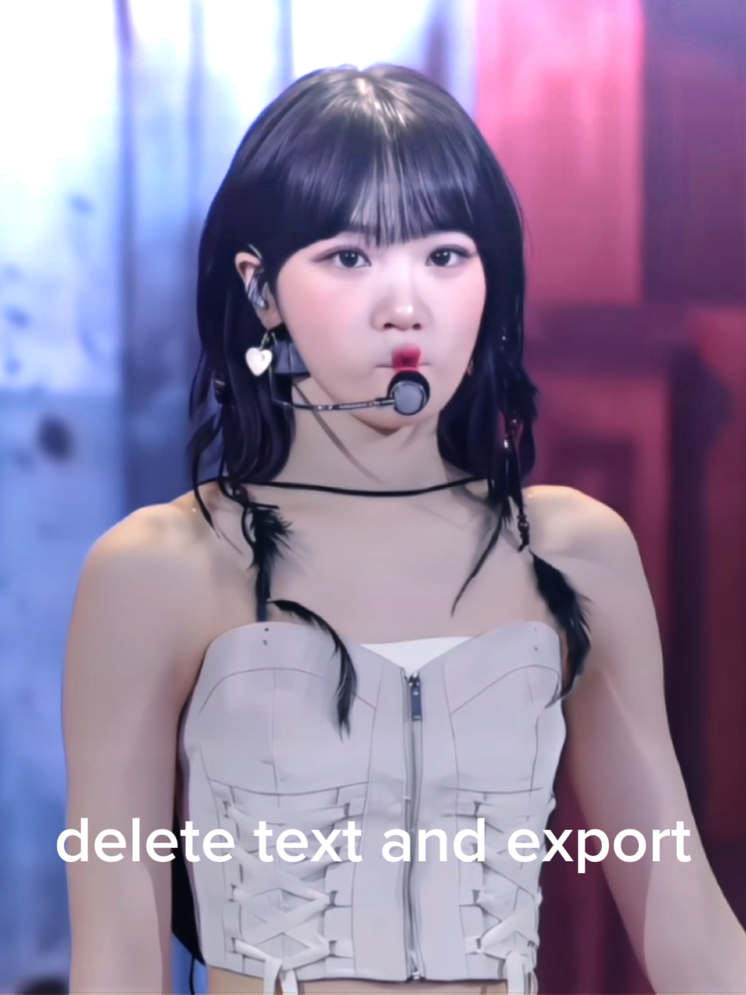 Free chaewon clip 4k