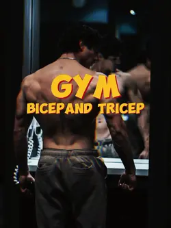 gym bicep and tricep