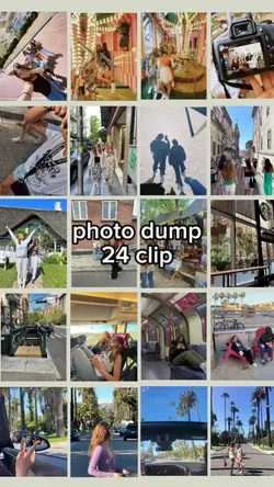 photo dump 24 clip