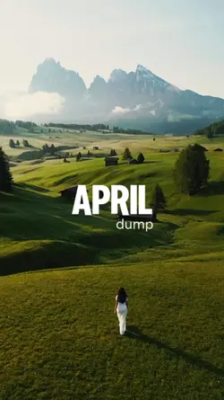 April dump 