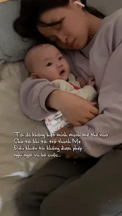 Mẹ mạng mẽ vì con