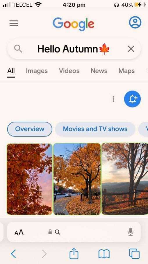 Hola Otoño