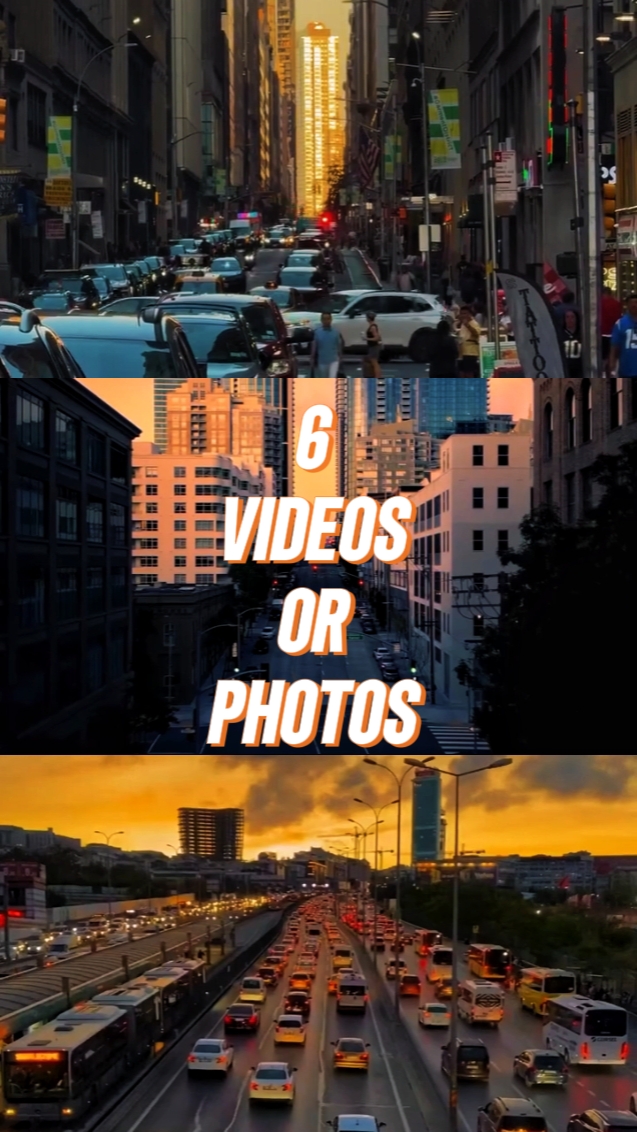 6 VIDEOS OR PHOTOS 