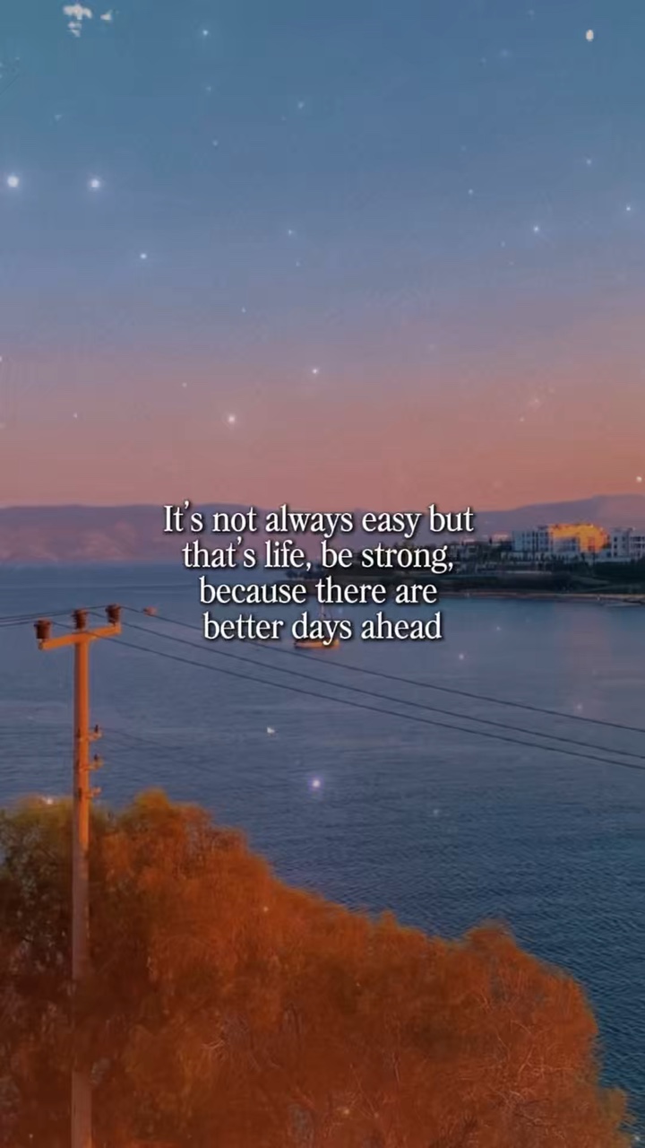 It’s not always easy