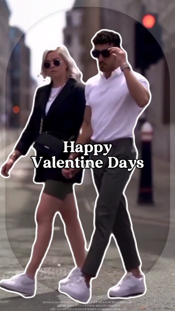 Fröhliche Valentinstage