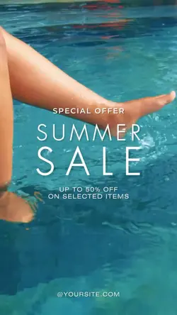 Promo : Summer Sale