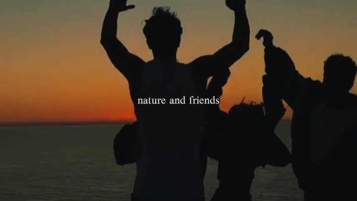nature and friends 